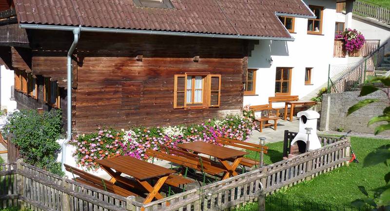Farm holidays at "Klein Bachbauer"