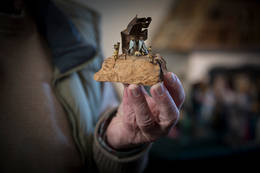 Krippenfiguren aus der ganzen Welt