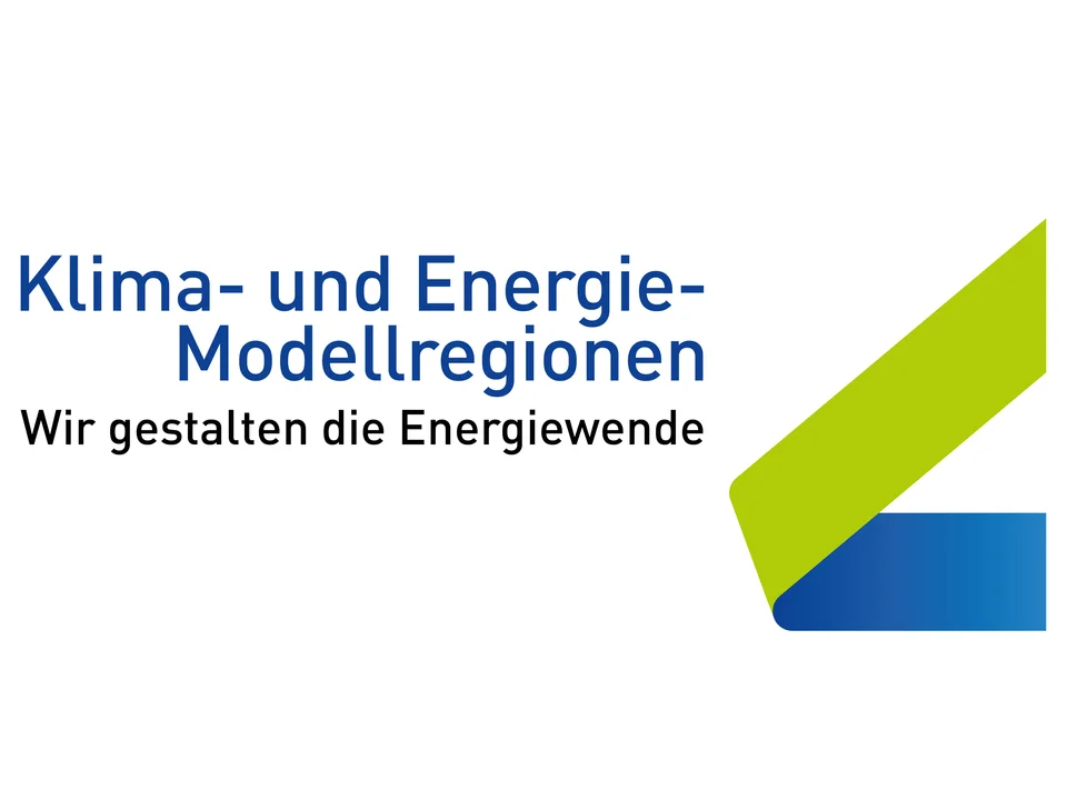 Logo der Klima- und Energie-Modellregionen.
