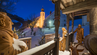 Advent im Naturpark in der Steiermark