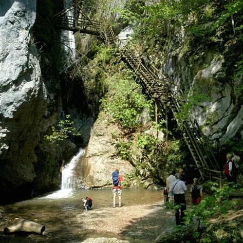 Kesselfallklamm