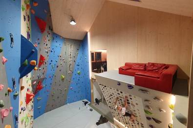 Kletterhalle Mixnitz Bank