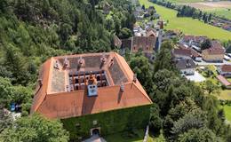 Schloss Pernegg in der Gemeinde Pernegg an der Mur im Naturpark Almenland, © Oststeiermark Tourismus, Kurt Elmleitner