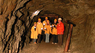 Silver mine homeland museum for groups