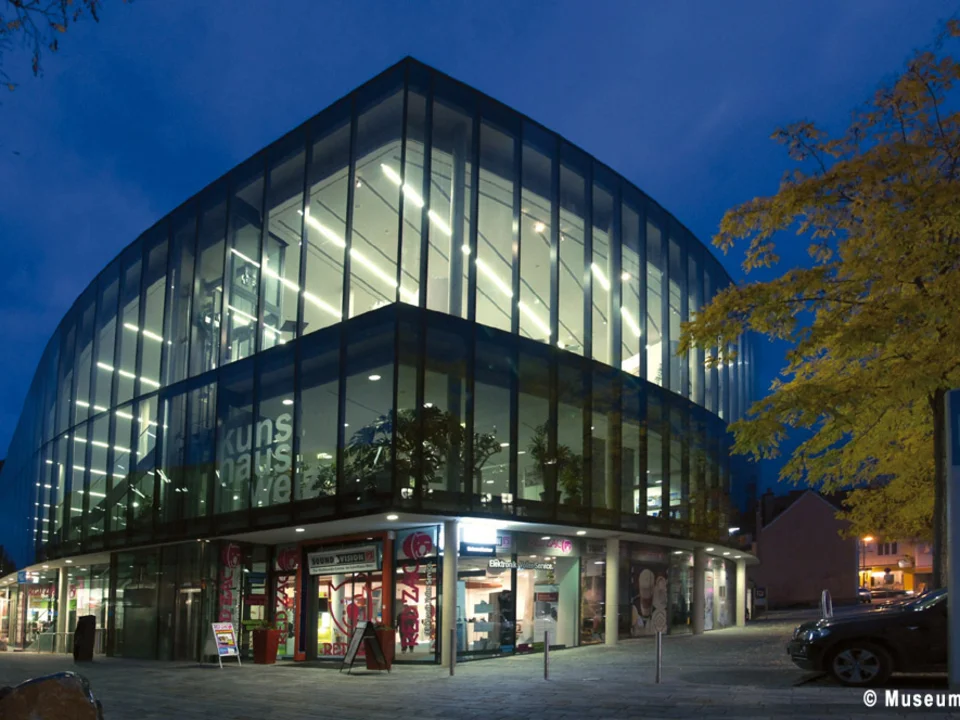 Das Kunsthaus in Weiz.