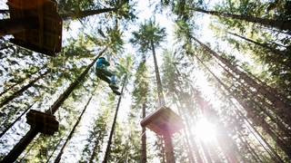 Almerlebnispark / Kletterpark / Steiermark