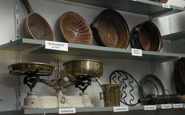 Gebrauchsgegenstände im Heimatmuseum