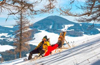 Wintersonne