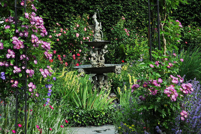 Almenland / Sulamith Garten / Themengarten / Kräuter