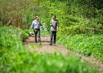 Frühlingsspaziergang und Mentaltraining mit Christoph Berger