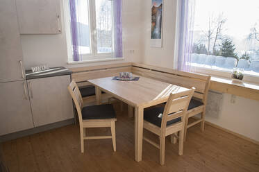 Esszimmer im Panoramahäuschen