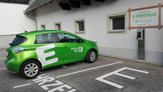 E-Ladestationen / E-Auto / Naturpark