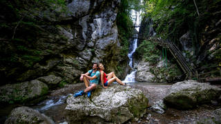 Kesselfall Gorge / Semriach / Hiking