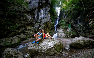 Kesselfall Klamm (Graz Tourismus, Foto Tom Lamm)