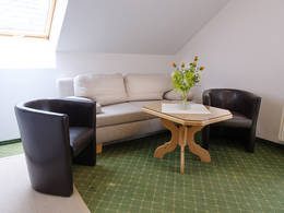 Ferienwohnung Herbst Wohnbereich