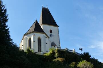 Maximilliankirche in Pernegg an der Mur.