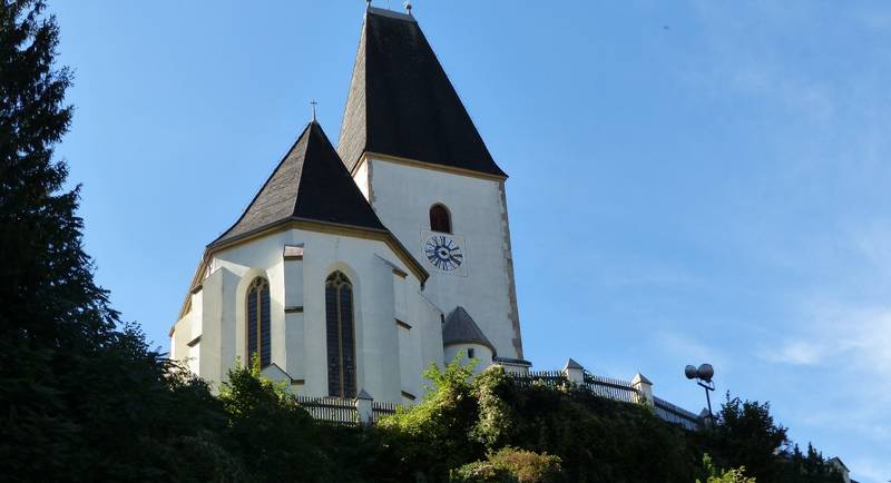 Maximiliankirche Pernegg