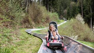 Sommerrodelbahn / Koglhof / Familienurlaub