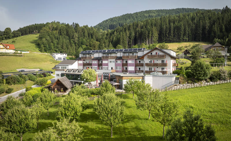 Außenansicht Vitalhotel Styria