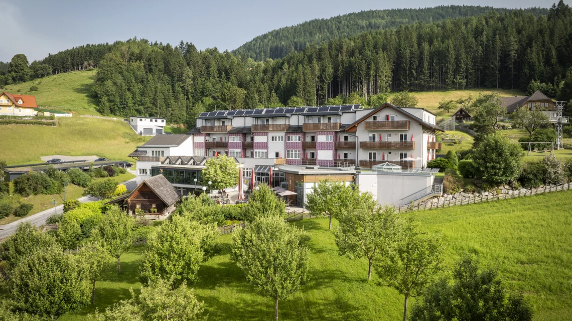 Das Vital-Hotel-Styria in Fladnitz/T.