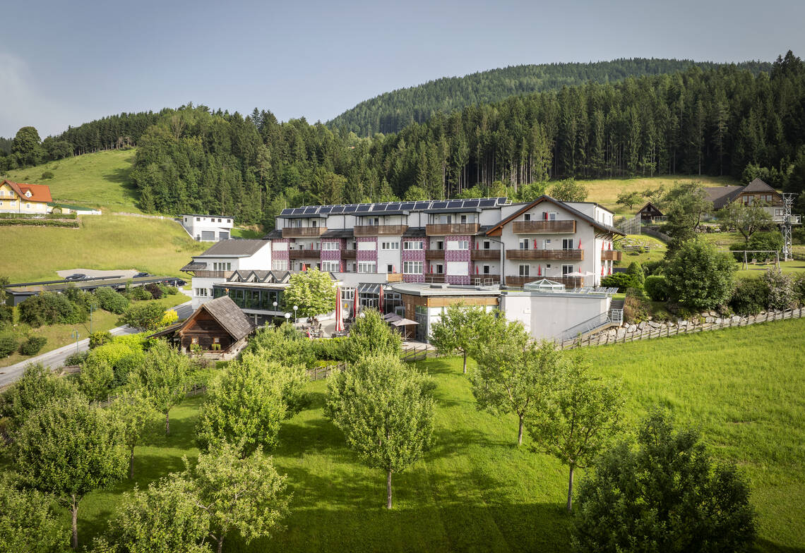 Außenansicht Vitalhotel Styria