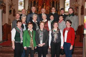 Der Singkreis in Gasen