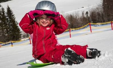 Ski School in the Nature Park Almenland