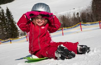 Skikurs im Naturpark Almenland