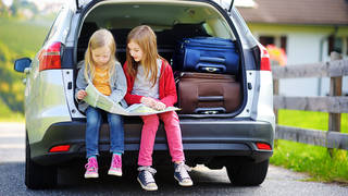 Anreise mit Auto / Urlaub / Naturpark