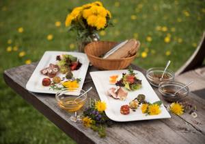 Frühlingsfrische Rezepte / zum Nachkochen / Spezialitäten