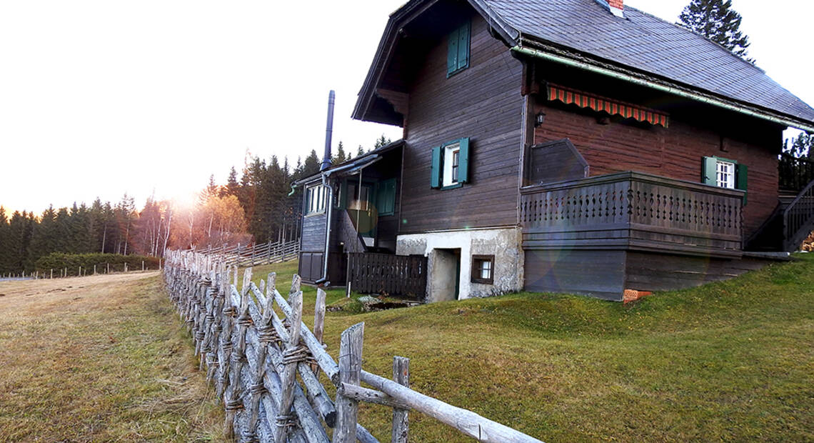 Ostermannhütte auf der Teichalm Ostermannhütte auf der Teichalm