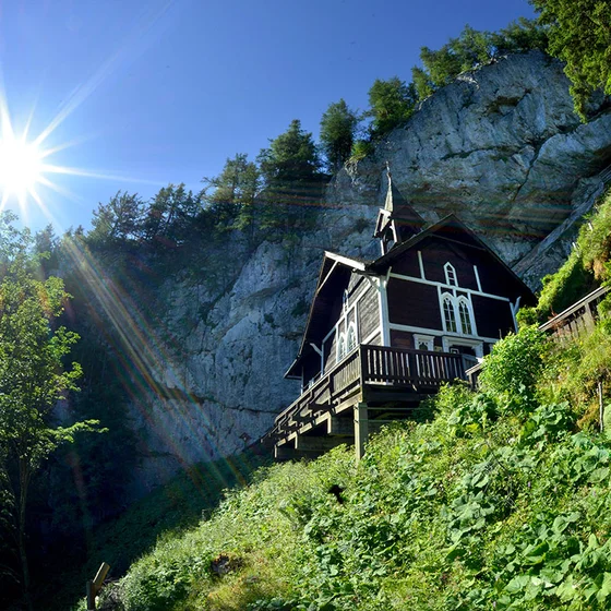 Wallfahrtskapelle Schüsserlbrunn Wallfahrtskapelle Schüsserlbrunn