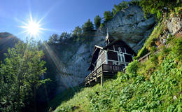 Wallfahrtskapelle Schüsserlbrunn