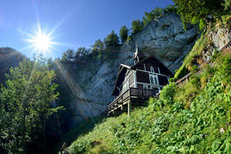 Wallfahrtskapelle Schüsserlbrunn