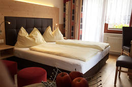 Neue, moderne Zimmer beim Gasthof Grabenbauer