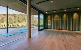 Aktivraum Yogaraum beim Almwellness Hotel Pierer