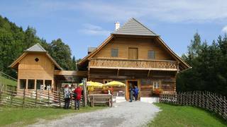 Rodelstub´n Gastronomie im Naturpark