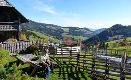 Aussicht vom Strassegg