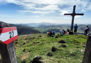 Mittlere Wanderwege / Wandern / Naturpark