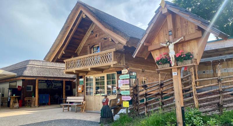 Bauernhaus bei der Edlseer Alm