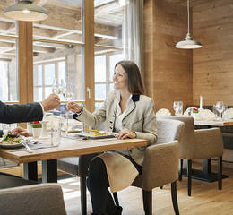 Kulinarik im Almwellnesshotel Pierer