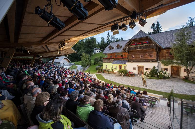 Open-Air Theater auf der Brandlucken