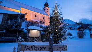 Kirchlicher Advent im Naturpark in Steiermark