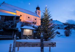 Kirchlicher Advent im Naturpark in Steiermark