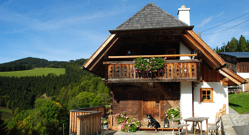 Ferienhaus Troadkasten Schmalzbauer in Gasen