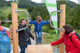 Spielen im Energiepark
