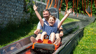 Sommerrodelbahn Koglhof Familienurlaub