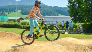 Pumptrack-Anlage Passail / Urlaub / Steiermark