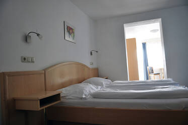 Die Zimmer bei der Pension Elmer Die Zimmer bei der Pension Elmer