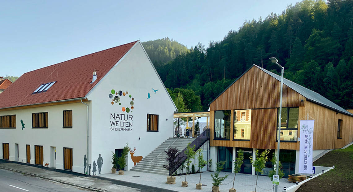 Naturwelten Steiermark in Mixnitz